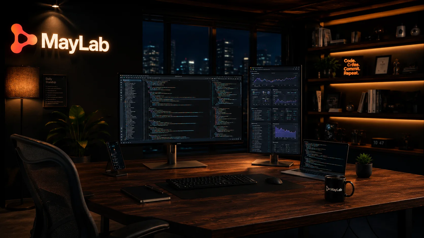 MayLab — estudio de desarrollo digital