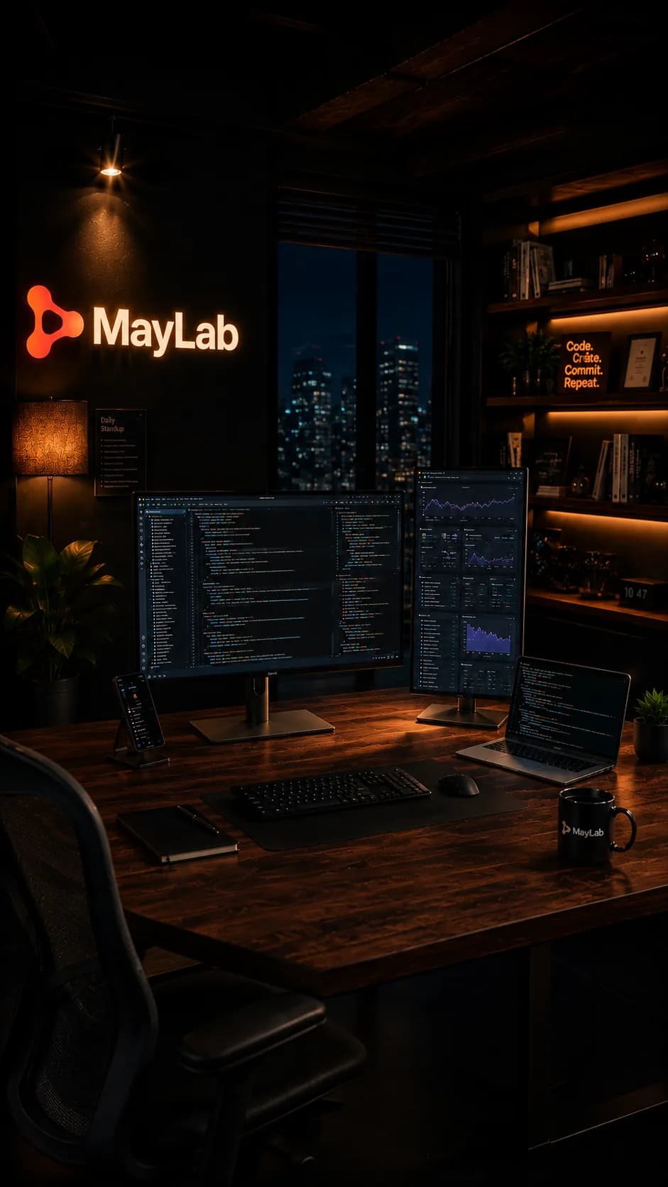 MayLab — estudio de desarrollo digital