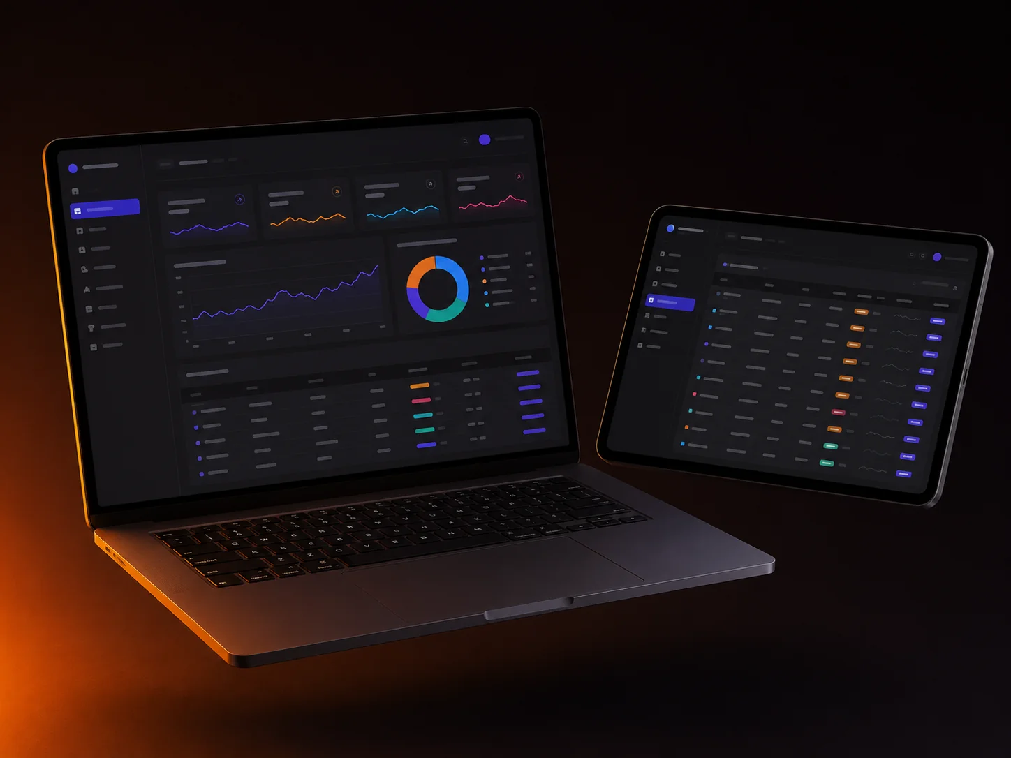 Plataforma de gestión interna a medida con dashboard de operaciones y herramientas personalizadas