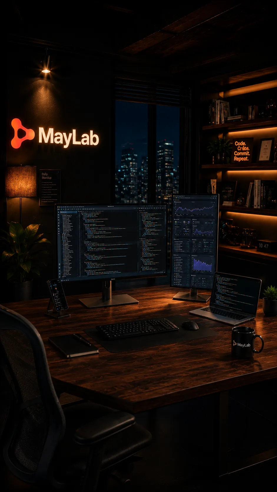 MayLab — estudio de desarrollo digital