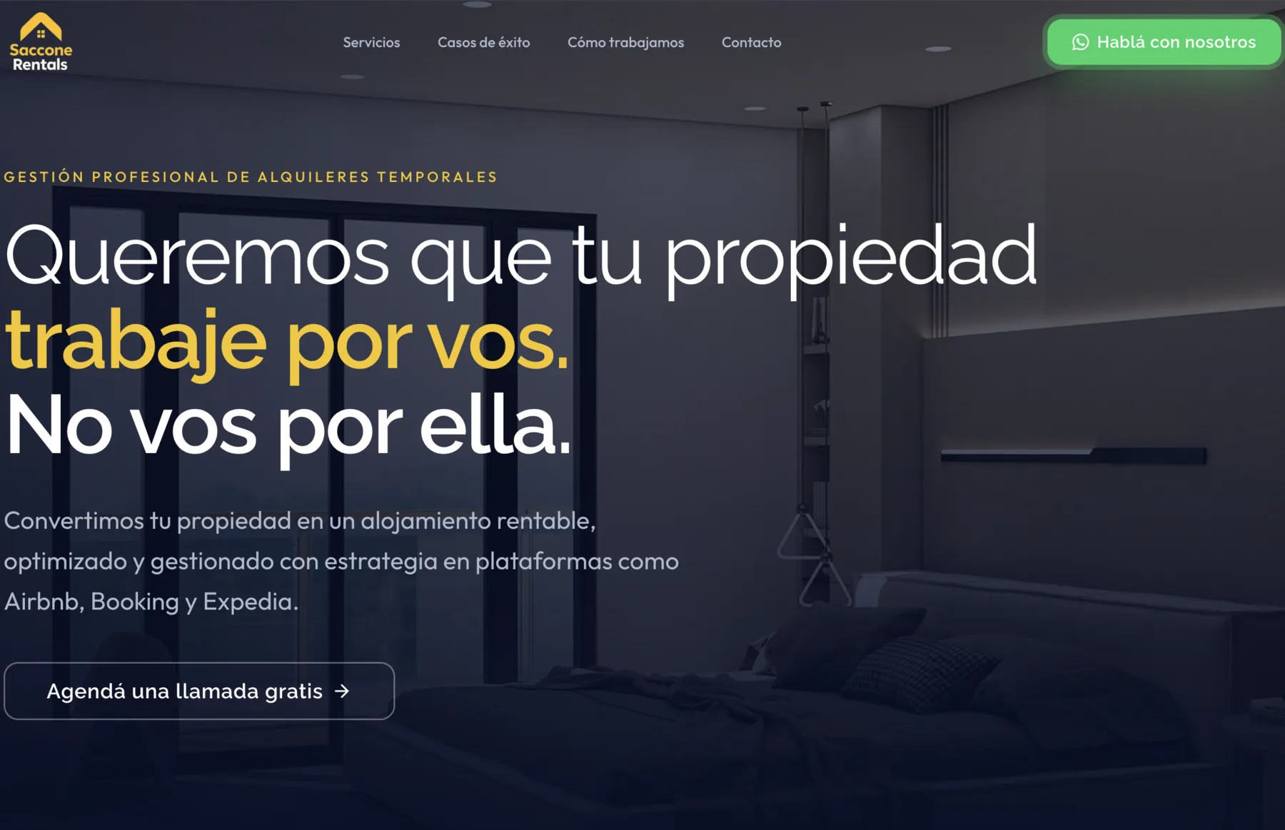 Sitio de Saccone Rentals